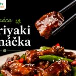 Domáca teriyaki omáčka: rýchly recept za 15 minút Domáca teriyaki omáčka na mäse so sezamom a zeleninou