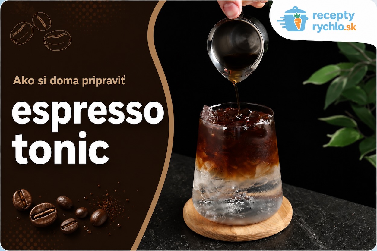 Espresso tonic recept