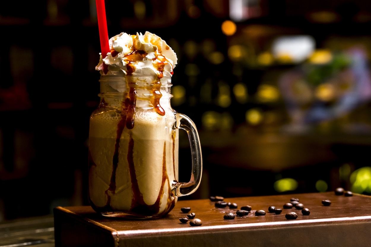Frappé recept