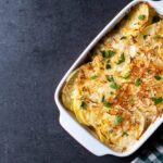 Ako pripraviť dokonalé gratinované zemiaky, recept krok za krokom Gratinované zemiaky so syrom