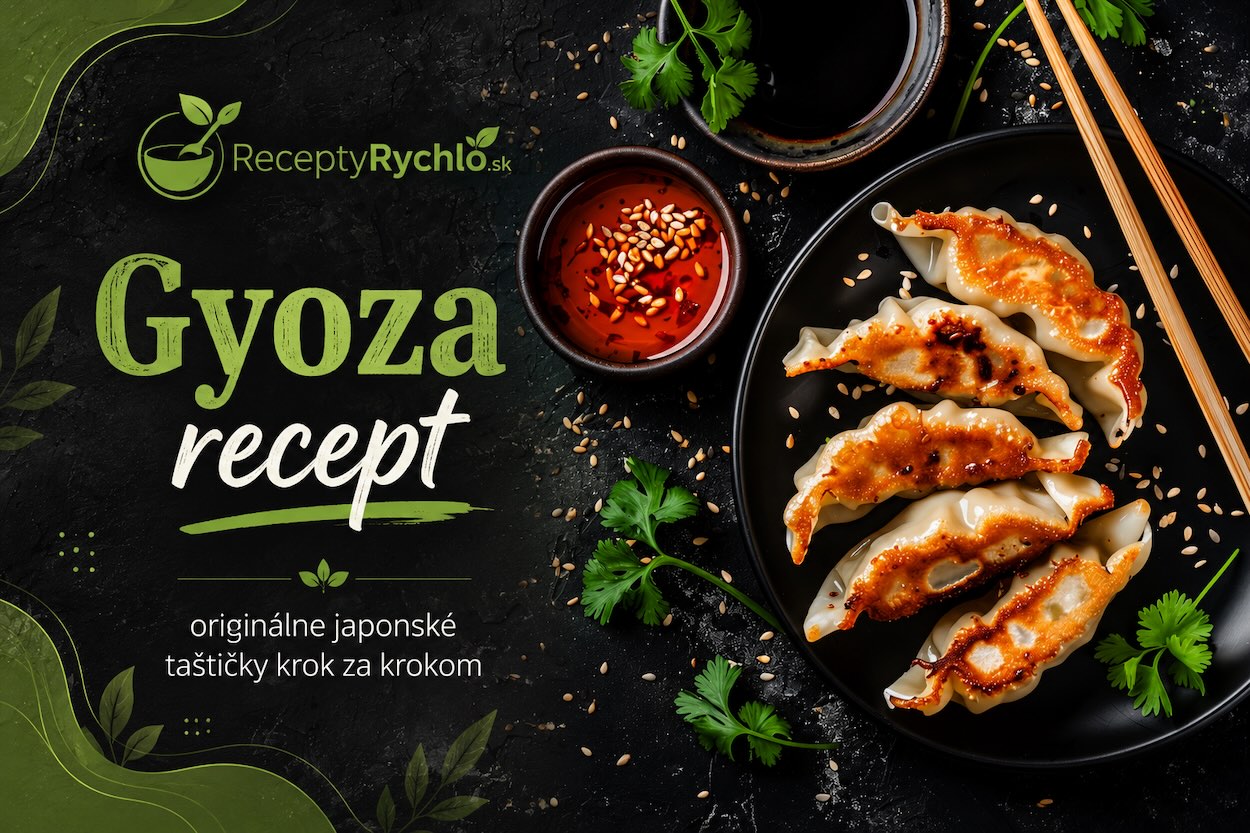 Gyoza recept – japonské taštičky