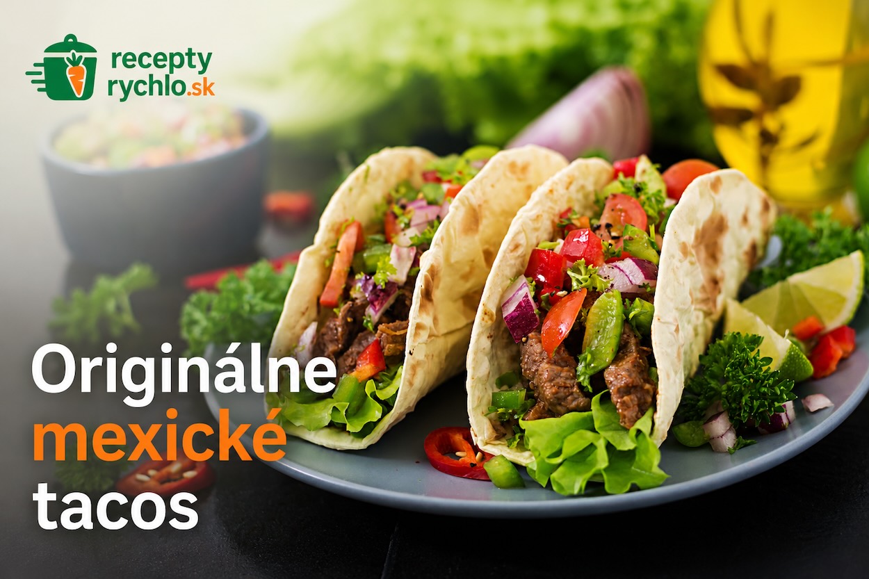 Originálne mexické tacos