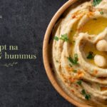 Recept na pravý hummus Pravý hummus s olivovým olejom a cícerom