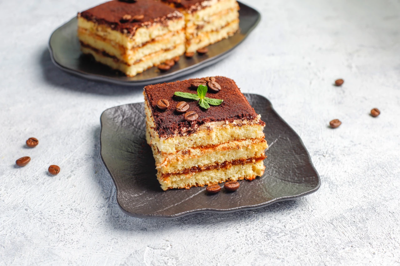 Tiramisu s pevným krémom, ktoré dobre drží tvar