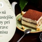 Najčastejšie chyby pri príprave tiramisu: 5 problémov a ako ich opraviť Tiramisu s mascarpone krémom, kávovými piškótami a kakaom