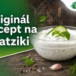 Tzatziki recept z gréckeho jogurtu, uhorky, cesnaku a byliniek
