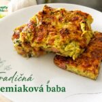 Tradičná zemiaková baba: recept na plech aj do pekáča Domáca zemiaková baba so syrom, klobásou a chrumkavým povrchom