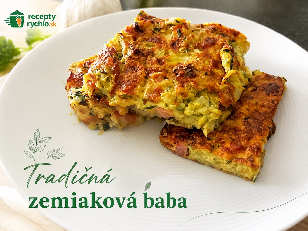Tradičná zemiaková baba