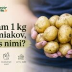 Mám 1 kg zemiakov, čo s nimi? Najlepšie recepty a nápady Mám 1 kg zemiakov, čo s nimi – surové zemiaky v rukách