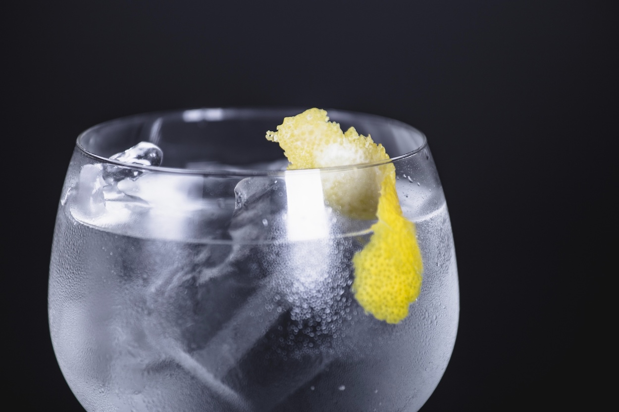 Nealkoholický Gin Tonic recept