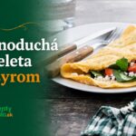 Omeleta so syrom: jednoduchý recept za pár minút Omeleta so syrom, paradajkami a listovou zeleninou