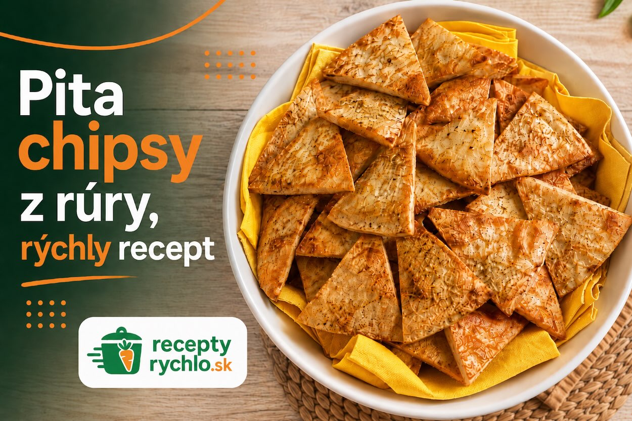 Chrumkavé pita chipsy z rúry v bielej miske