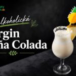 Nealkoholická Virgin Piña Colada, originálny recept hotový za 5 minúť Nealkoholická Virgin Piña Colada s kokosovým okrajom a ananásom