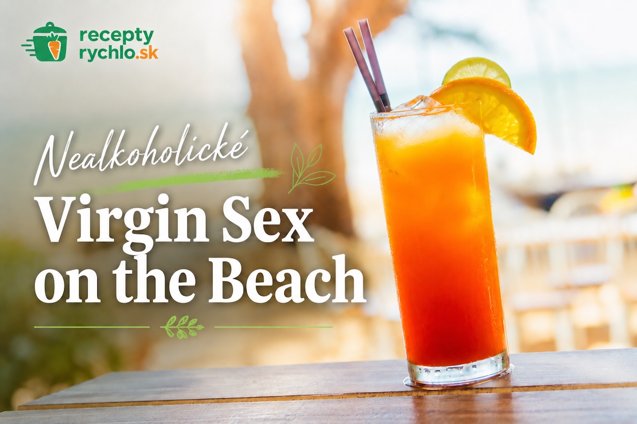 Virgin Sex on the Beach s pomarančovou a brusnicovou šťavou