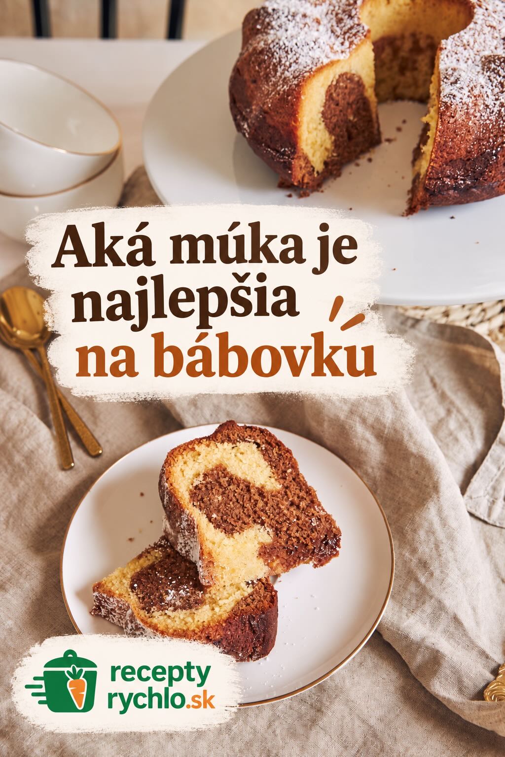 Aká múka je najlepšia na bábovku