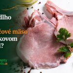 Ako dlho variť bravčové mäso v tlakovom hrnci? Vyberte druh a zistite čas Surové bravčové mäso pripravené na varenie v tlakovom hrnci