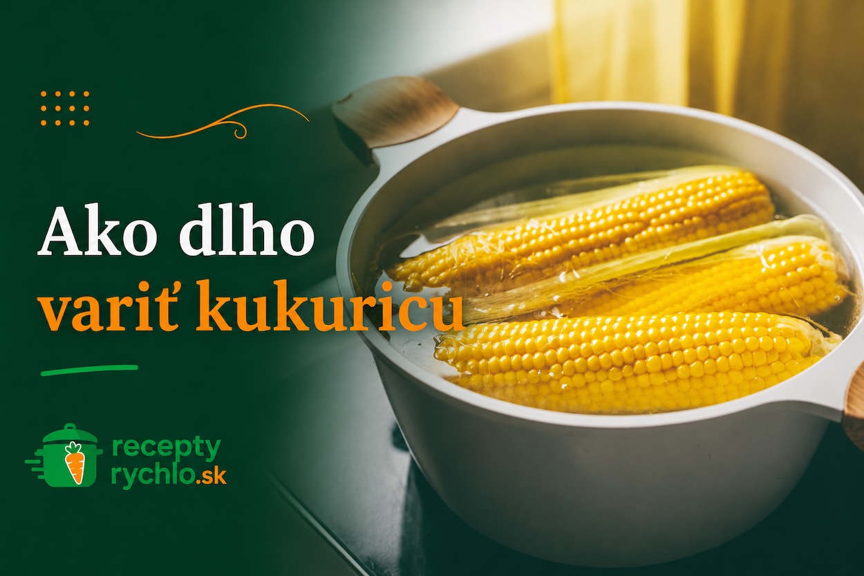 Varenie kukurice, časová kalkulačka