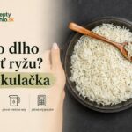 Ako dlho variť ryžu? Kalkulačka podľa druhu ryže Ako dlho variť ryžu – uvarená biela ryža v miske
