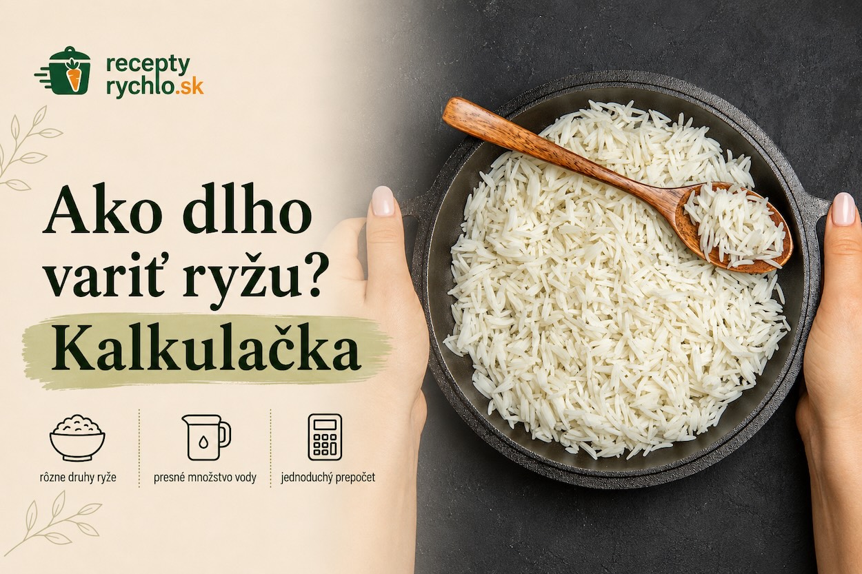 Ako dlho variť ryžu, kalkulačka