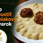 Hustý zemiakový prívarok s fašírkami