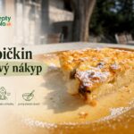 Babičkin ryžový nákyp: jednoduchý recept s hrozienkami Babičkin ryžový nákyp s hrozienkami a práškovým cukrom