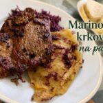 Marinovaná krkovička na panvici: šťavnatá a plná chuti Marinovaná krkovička na panvici s kapustou a prílohou