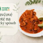 Jednoduché bravčové soté na mexický spôsob za 30 minút Bravčové soté na mexický spôsob s fazuľou a ryžou