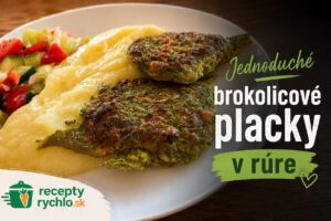 Jednoduché brokolicové placky v rúre: chrumkavé bez vyprážania