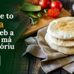 Čo je to pita chlieb a akú má históriu Pita chlieb s paradajkami, uhorkou a syrom feta