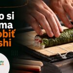 Ako si doma urobiť japonské sushi a pevné maki rolky, recept krok za krokom Domáce japonské sushi – rolovanie maki rolky na bambusovej podložke