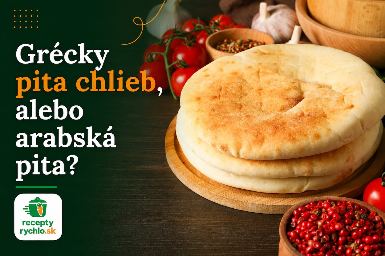 Grécky pita chlieb – porovnanie s arabskou pitou s vreckom