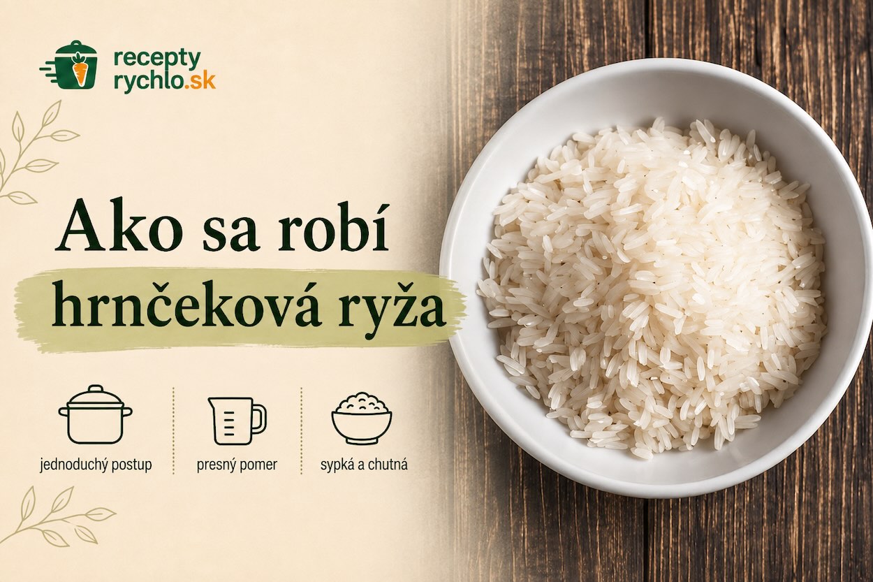 Hrnčeková ryža – jednoduchý recept bez váženia