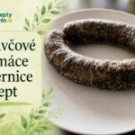 Bravčové domáce jaternice v prírodnom čreve