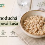 Jednoduchá krúpová kaša: tradičný recept z jačmenných krúp Jednoduchá krúpová kaša z jačmenných krúp v miske