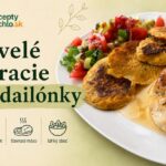 Skvelé kuracie medailónky: jednoduchý recept hotový za 30 minút Kuracie medailónky s hokkaido plackami a zeleninovým šalátom