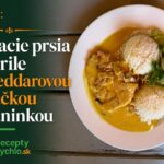Kuracie prsia na grile s cheddarovou omáčkou a slaninkou