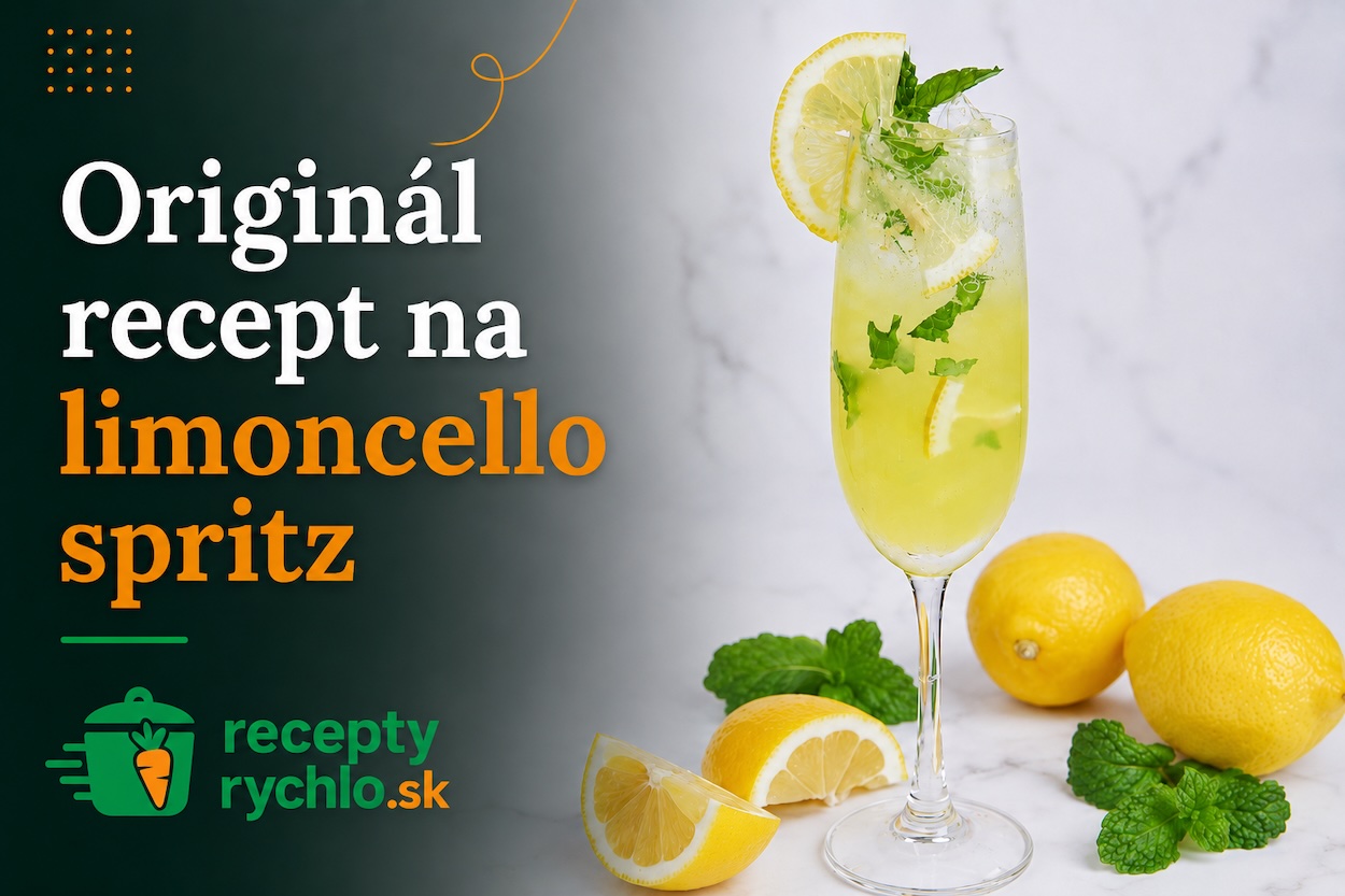 Originál recept na limoncello spritz