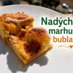 Nadýchaná marhuľová bublanina s čerstvými marhuľami