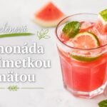 Domáca melónová limonáda s limetkou a mätou, jednoduchý letný recept hotový za 15 minút Melónová limonáda s limetkou, mätou, ľadom a kúskom vodového melóna