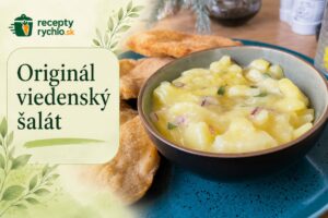 Originál viedenský šalát: tradičný rakúsky recept