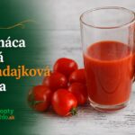Domáca čistá paradajková šťava, ako sa pripravuje čerstvá aj zaváraná Čistá paradajková šťava z čerstvých paradajok