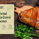 Pečené bravčové koleno: pomaly pečené a chrumkavé Pečené bravčové koleno s chrumkavou kožou