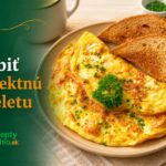 Ako urobiť perfektnú omeletu: tipy, triky a najčastejšie chyby Ako urobiť perfektnú omeletu – omeleta s bylinkami a toastom