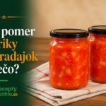 Aký je pomer papriky a paradajok na lečo? Jednoduchý prepočet Aký je pomer papriky a paradajok na lečo – zavárané lečo v pohároch