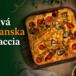 Pravá talianska focaccia: recept s olivovým olejom krok za krokom Talianska focaccia s paradajkami, cibuľou, bylinkami a olivovým olejom