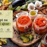 Pravý ajvar: tradičný recept z pečenej papriky Pravý ajvar z pečenej papriky a baklažánu v pohároch
