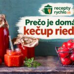 Prečo je domáci kečup riedky, kyslý, horký, tmavý alebo sa oddeľuje voda? Domáci kečup v pohároch s čerstvými paradajkami – najčastejšie problémy pri príprave