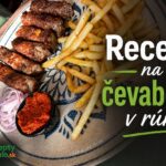Recept na čevabčiči v rúre: šťavnaté a bez grilovania Recept na čevabčiči v rúre s hranolkami, cibuľou a ajvarom