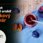 Tradičný slivkový lekvár: ako ho uvariť, aby bol hustý a nepripálil sa Tradičný slivkový lekvár v pohári s čerstvými slivkami
