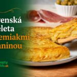 Slovenská omeleta so zemiakmi a slaninou Slovenská omeleta so zemiakmi a slaninou